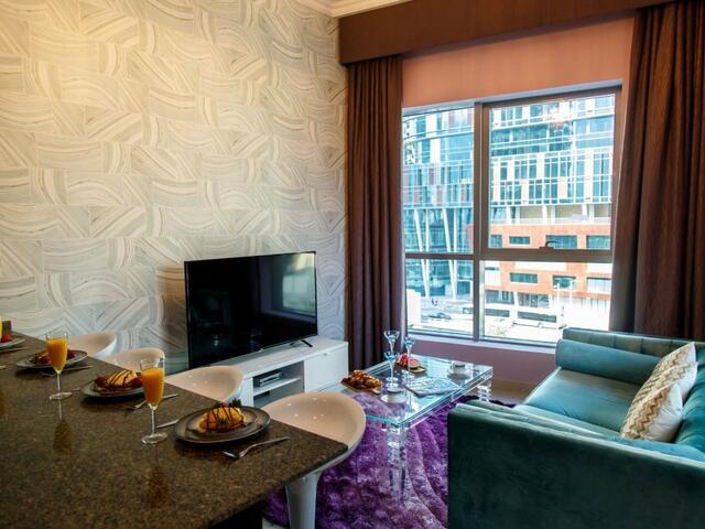 фото отеля Апартаменты One Bedroom in Dubai Marina изображение №21