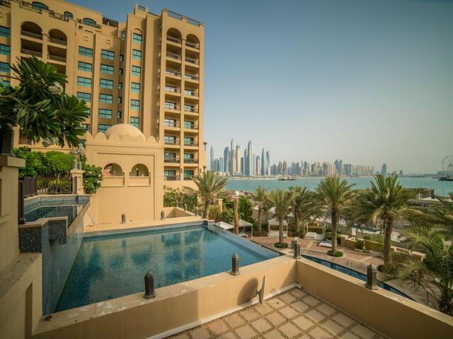 фото отеля Апартаменты bnbme beach Fairmont Palm Jumeirah изображение №5