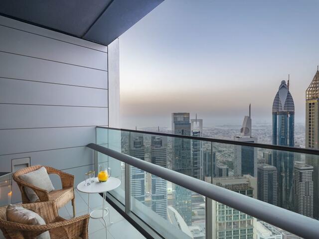 фотографии отеля Dream Inn Dubai - Index Tower изображение №19