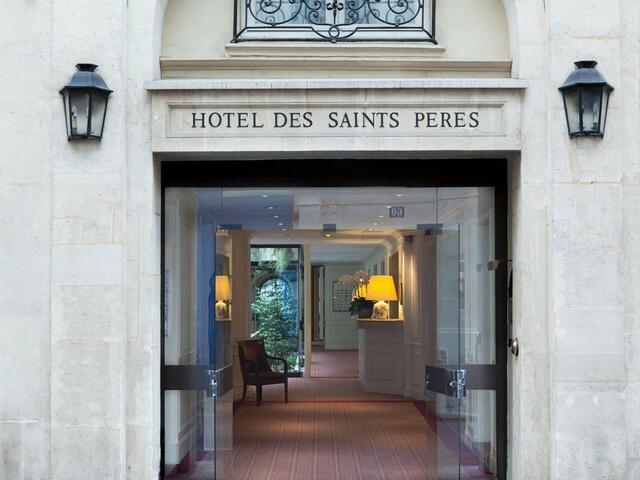 фото Hotel Des Saints Peres изображение №30