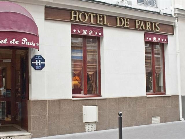 фото Hotel de Paris Montmartre изображение №2