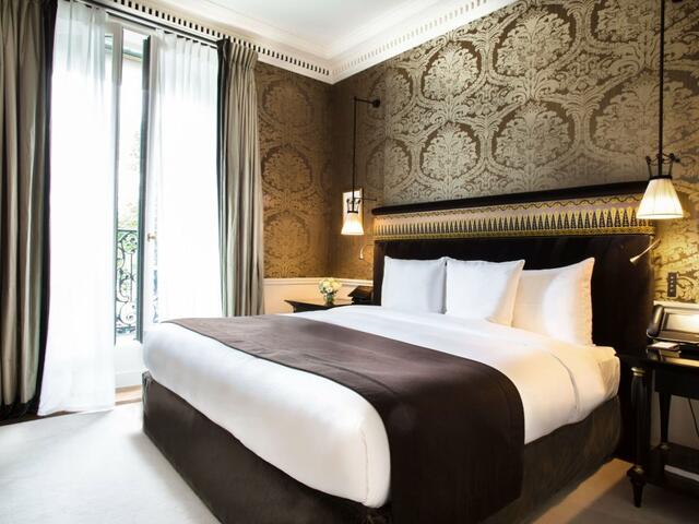 фото отеля La Reserve Paris Hotel & Spa изображение №21