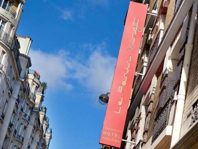 фото отеля Hotel le Paris Vingt изображение №13