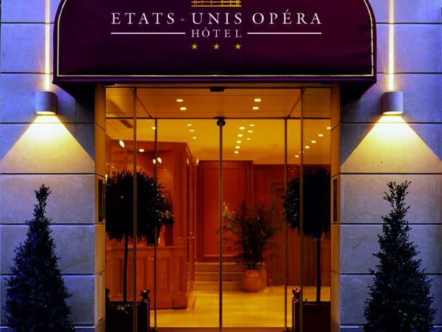 фото отеля Etats Unis Opera изображение №1