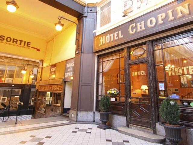 фото отеля Hôtel Chopin изображение №1