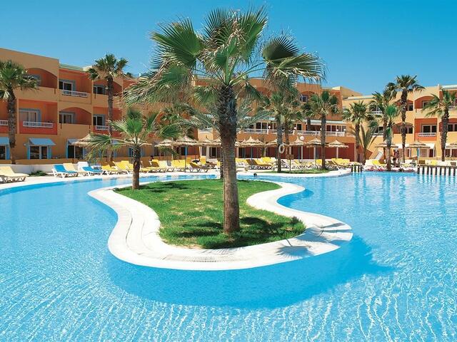 фотографии отеля Caribbean World Thalasso Djerba - All Inclusive изображение №39