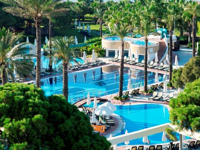 фотографии отеля Limak Atlantis De Luxe Hotel & Resort). изображение №3