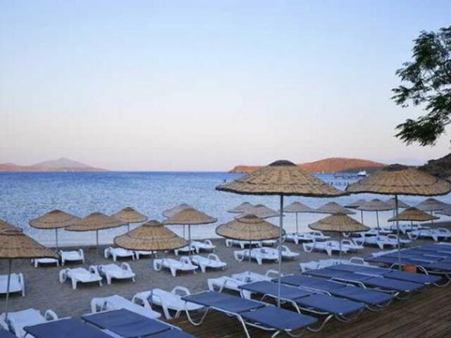 фотографии отеля Bodrum Beach (ex. Sentido Bodrum Beach) изображение №3