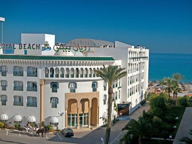 фото отеля Hotel Royal Beach изображение №1