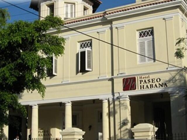 фото отеля Sercotel Paseo Habana (ех. Islazul Paseo Habana). изображение №1