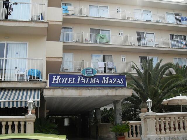 фото отеля Palma Mazas Hotel изображение №1