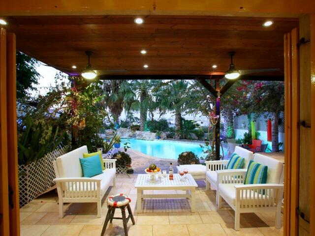 фото отеля Villa with Large Pool and Majestic Sea Views Protaras Villa 93 изображение №21