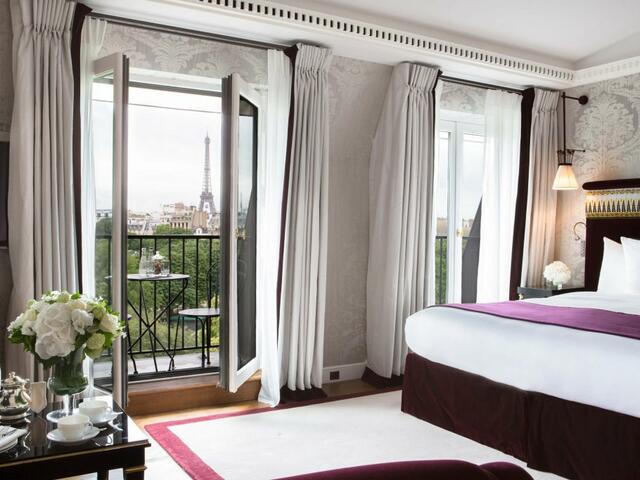 фотографии La Reserve Paris Hotel & Spa изображение №20