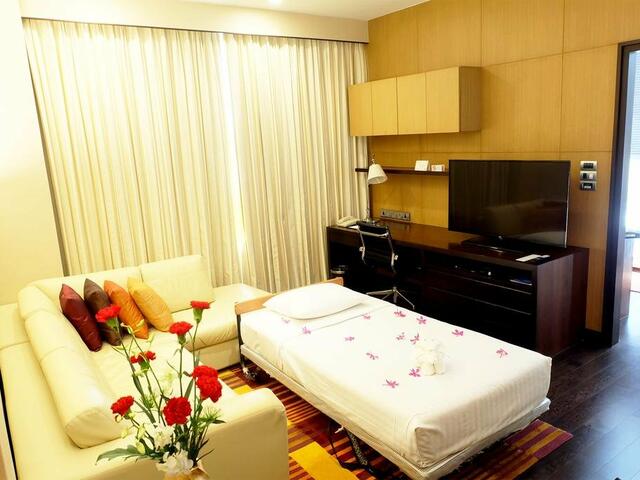 фотографии отеля Sukhumvit Park, Bangkok - Marriott Executive Apartments изображение №27
