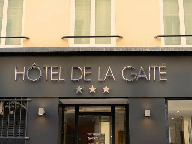 фото отеля Hotel de la Gaite изображение №1