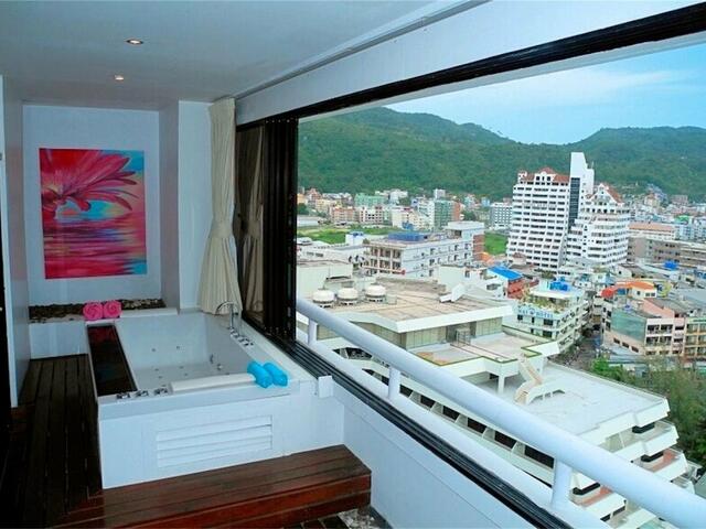 фото Patong Tower 1 Bedroom Apartment Great View изображение №6