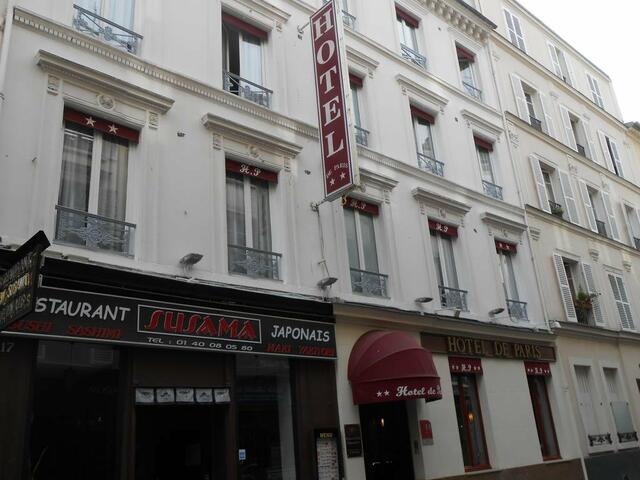 фото отеля Hotel de Paris Montmartre изображение №1