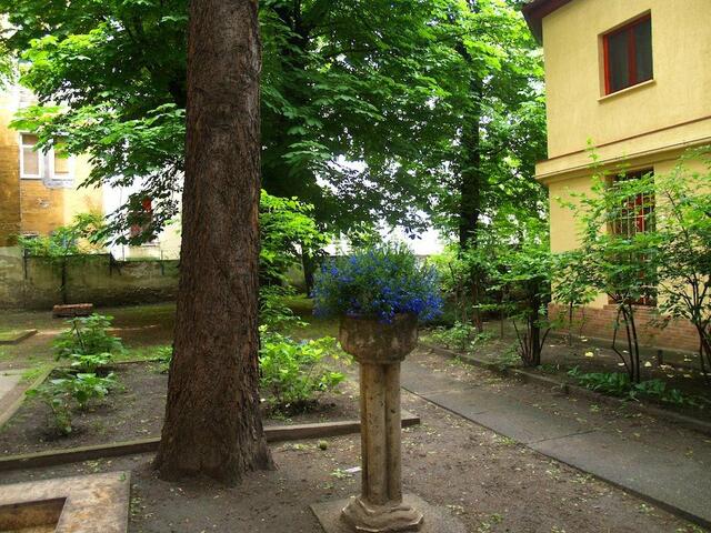 фотографии отеля Romantic Garden Art Studio near Andrassy Avenue изображение №3