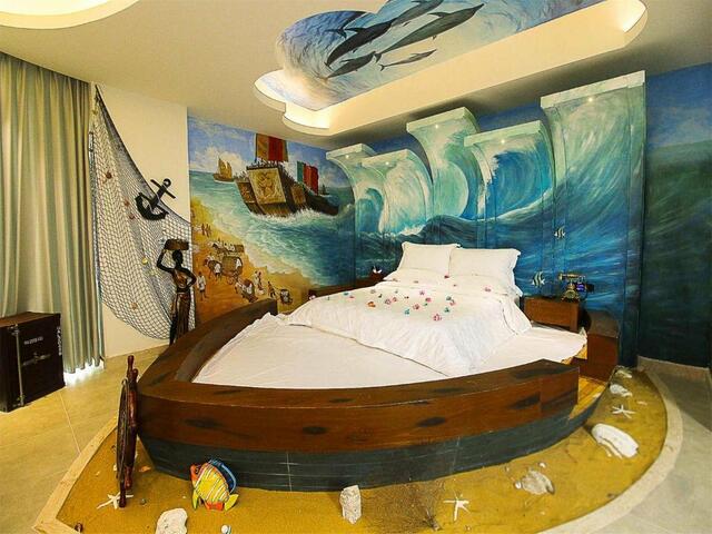 фото Haikou Huangma Holiday South Seas Museum Hotel изображение №22