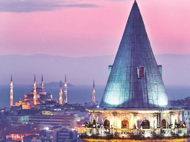 фото отеля Hotel V Plus Taksim изображение №5