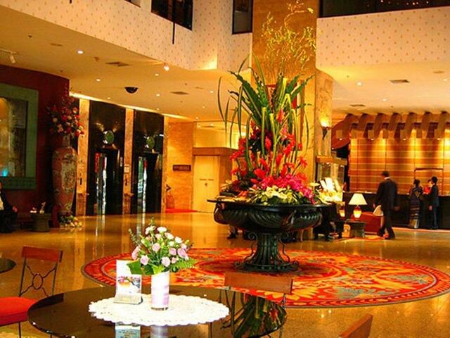 фотографии отеля The Four Wings Hotel Bangkok изображение №7