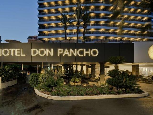 фотографии отеля Hotel Don Pancho изображение №19