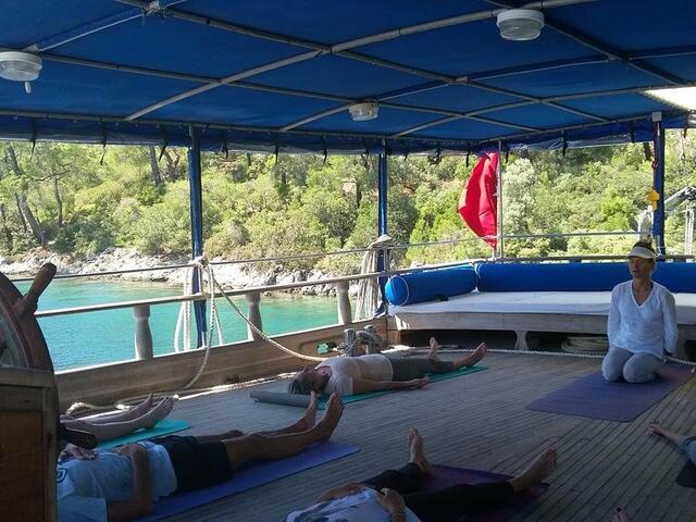 фотографии Seaborn Legend Yoga Cruise изображение №8