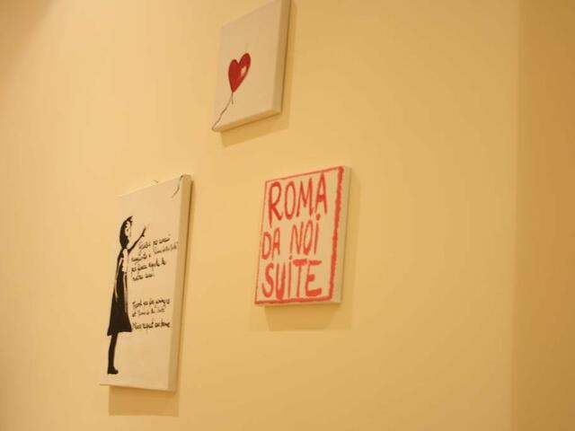 фотографии отеля Roma Da Noi Suite изображение №11