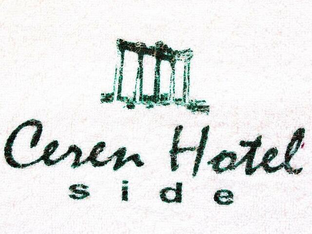 фотографии отеля Ceren Family Suit Hotel изображение №19