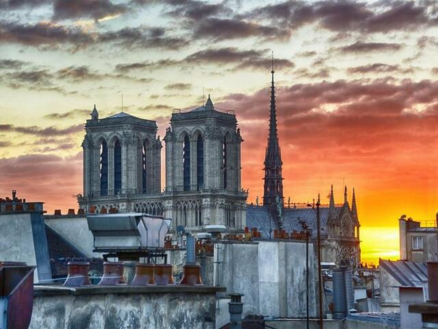 фотографии Notre Dame Paris Flat изображение №20