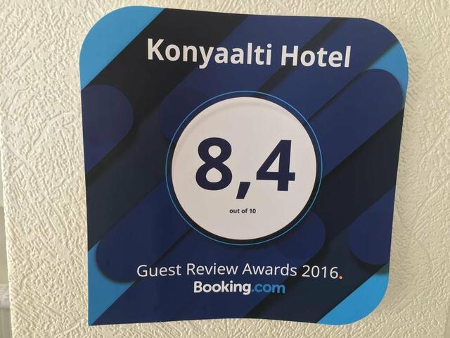 фото Konyaalti Hotel изображение №10
