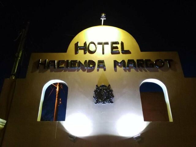 фотографии отеля Hotel Hacienda Margot изображение №7