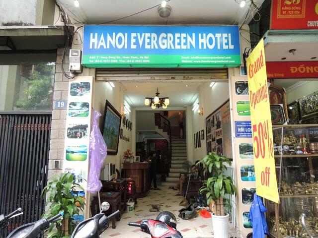 фотографии Hanoi Evergreen Hotel изображение №4