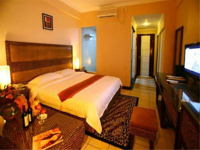 фотографии отеля Sanya Lidu Seaview Business Hotel изображение №27