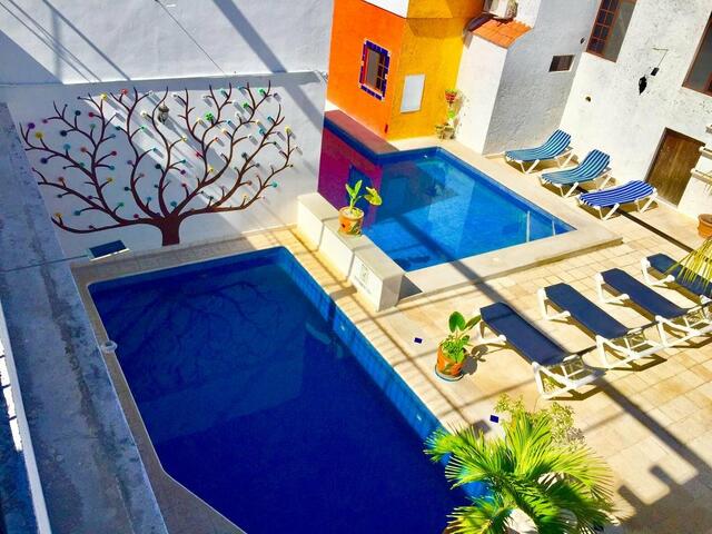 фотографии отеля Mexicasa Cancun Hotel Boutique изображение №3