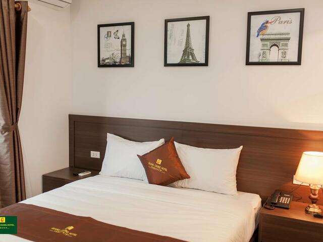 фото отеля Quang Chung Hotel изображение №17