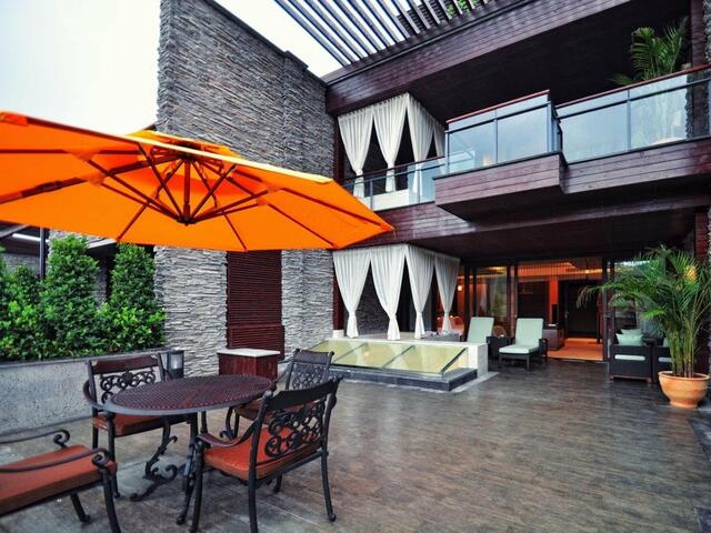 фотографии отеля Hainan Mount Qixian Tang Hotel изображение №7