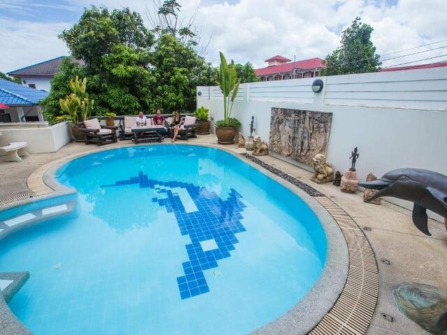 фотографии отеля Penthouse Pool Villa Pattaya изображение №11