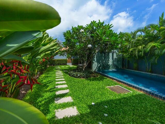 фото отеля Villa Kowhai: Onyx style Nai Harn Beach изображение №13