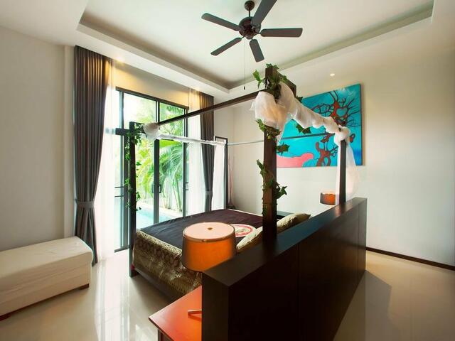 фотографии отеля Villa Kowhai: Onyx style Nai Harn Beach изображение №23