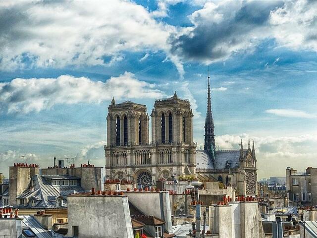 фотографии отеля Notre Dame Paris Flat изображение №3