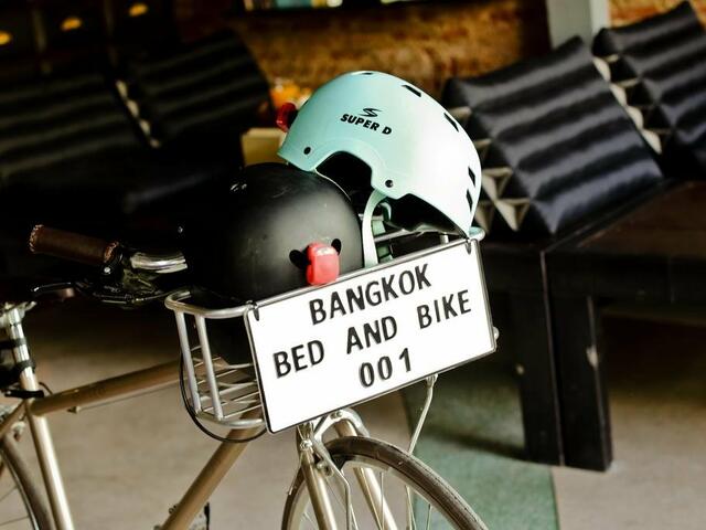 фото Bangkok Bed and Bike изображение №10