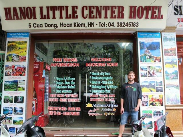 фото Hanoi Little Center Hotel изображение №2