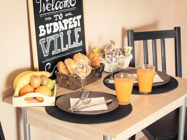 фотографии Budapest Ville Bed&Breakfast изображение №8