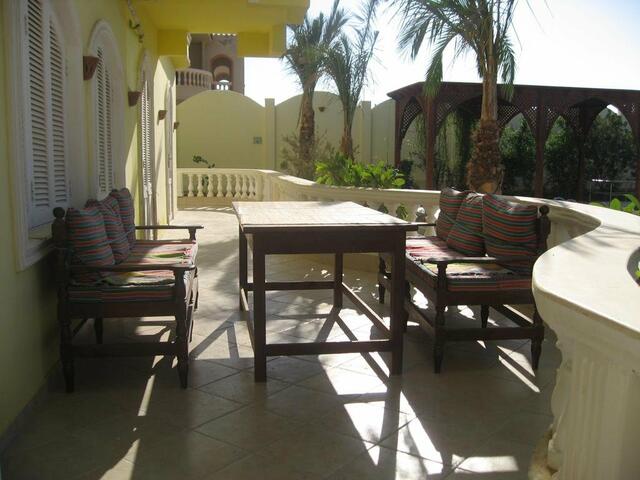 фотографии отеля Villa Shahrazad Hurghada изображение №23