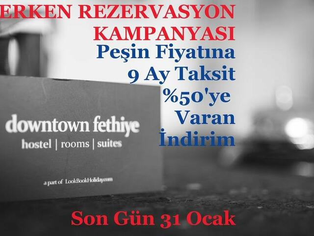 фото Downtown Fethiye Suites изображение №2