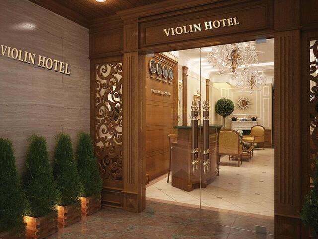 фото Violin Hotel Ha Noi изображение №10