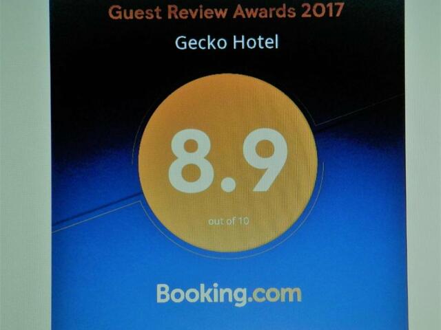 фотографии отеля Gecko Hotel изображение №7