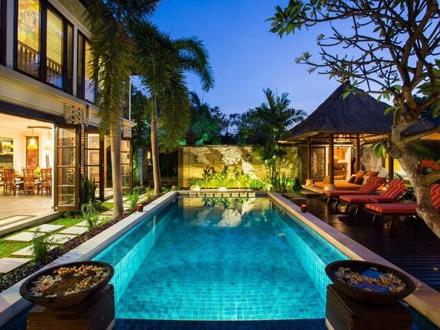 фотографии Villa Saffron Seminyak Bali изображение №8