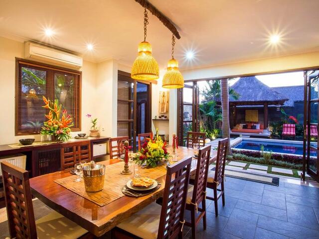фотографии отеля Villa Saffron Seminyak Bali изображение №11